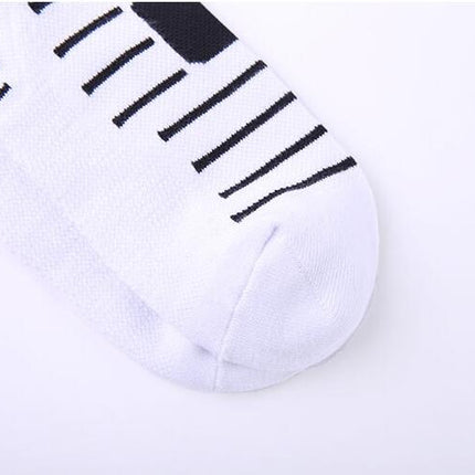 Casual Ankle Socks Men's and Women's Thin Sports Running Low Heel No Show Socks-A