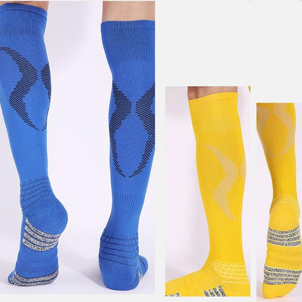 Soccer Socks Knee High Socks Men's and Women's Running Training Calf Compression Sports Socks