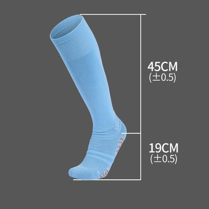 Soccer Socks Knee High Socks Men's and Women's Running Training Calf Compression Sports Socks