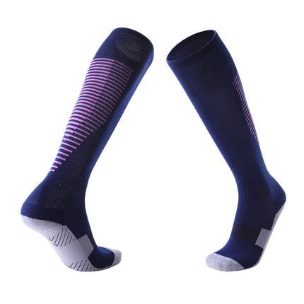 Crew Full Cushion Athletic Running Socks with Moisture Wicking Mid-Calf Casual Socks