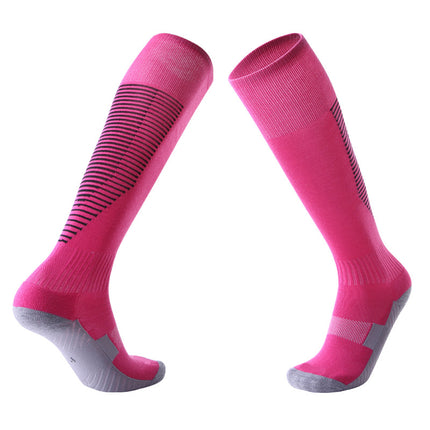 Crew Full Cushion Athletic Running Socks with Moisture Wicking Mid-Calf Casual Socks