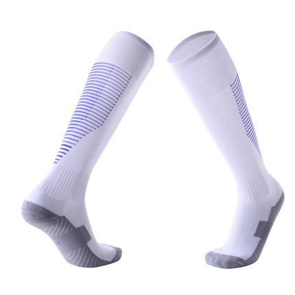 Crew Full Cushion Athletic Running Socks with Moisture Wicking Mid-Calf Casual Socks