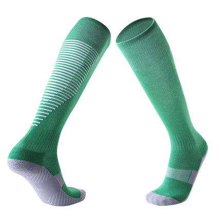 Crew Full Cushion Athletic Running Socks with Moisture Wicking Mid-Calf Casual Socks