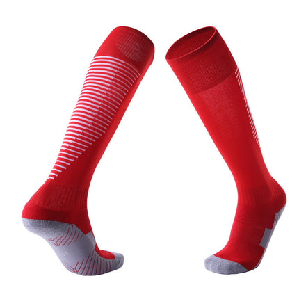 Crew Full Cushion Athletic Running Socks with Moisture Wicking Mid-Calf Casual Socks