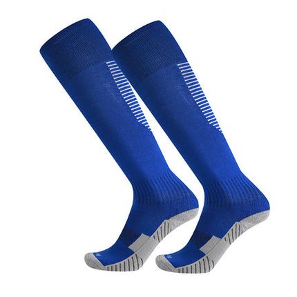 Crew Full Cushion Athletic Running Socks with Moisture Wicking Mid-Calf Casual Socks