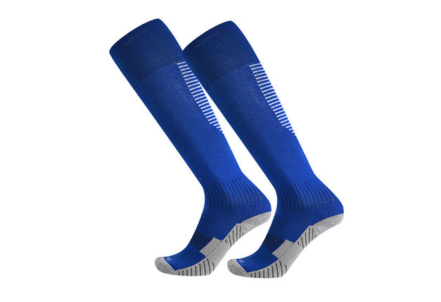 Crew Full Cushion Athletic Running Socks with Moisture Wicking Mid-Calf Casual Socks