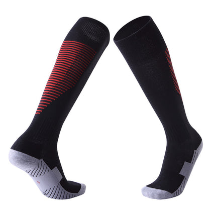 Crew Full Cushion Athletic Running Socks with Moisture Wicking Mid-Calf Casual Socks