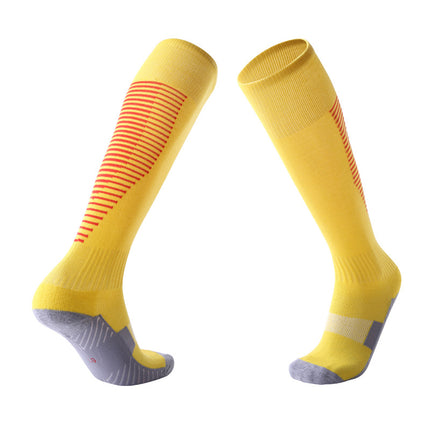 Crew Full Cushion Athletic Running Socks with Moisture Wicking Mid-Calf Casual Socks