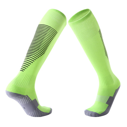 Crew Full Cushion Athletic Running Socks with Moisture Wicking Mid-Calf Casual Socks