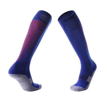 Crew Full Cushion Athletic Running Socks with Moisture Wicking Mid-Calf Casual Socks