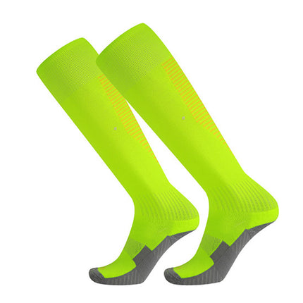 Crew Full Cushion Athletic Running Socks with Moisture Wicking Mid-Calf Casual Socks