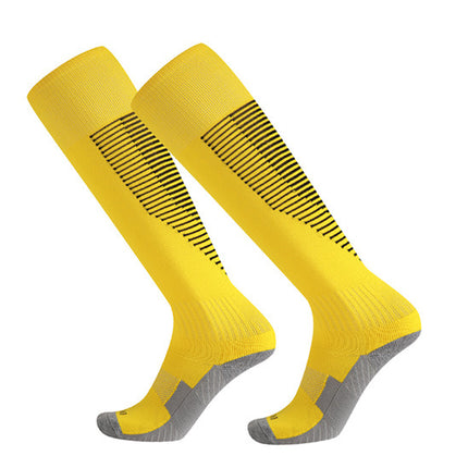 Crew Full Cushion Athletic Running Socks with Moisture Wicking Mid-Calf Casual Socks