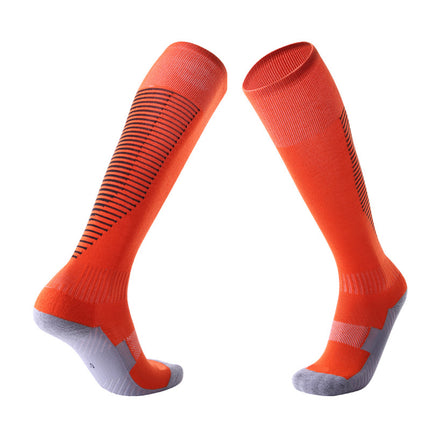 Crew Full Cushion Athletic Running Socks with Moisture Wicking Mid-Calf Casual Socks