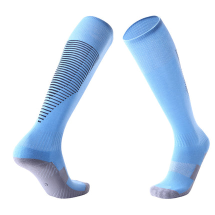 Crew Full Cushion Athletic Running Socks with Moisture Wicking Mid-Calf Casual Socks