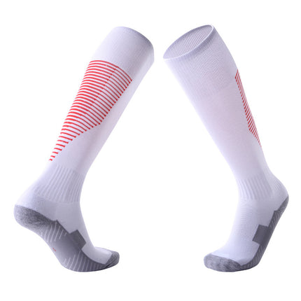 Crew Full Cushion Athletic Running Socks with Moisture Wicking Mid-Calf Casual Socks