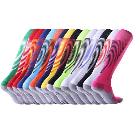 Crew Full Cushion Athletic Running Socks with Moisture Wicking Mid-Calf Casual Socks