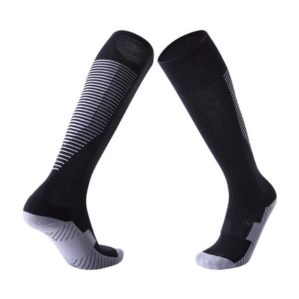 Crew Full Cushion Athletic Running Socks with Moisture Wicking Mid-Calf Casual Socks