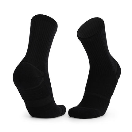 Men's And Women's Thickened Casual Mid-calf Socks Training Sports Socks Compression Crew Work Socks