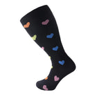 240n Fat Black Love Pressure Socks