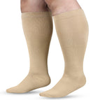 240n skin tone flat socks