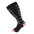 240n Fat Dog Footprint Pressure Socks