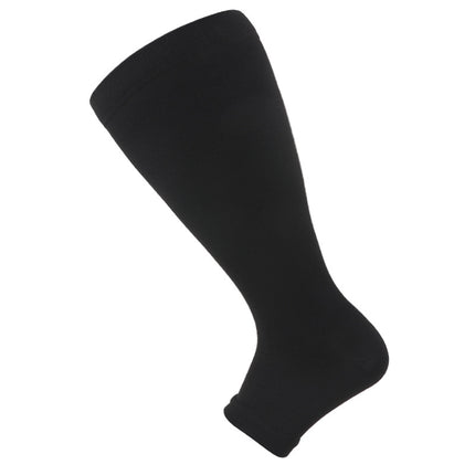 Plus Size Compression Socks Wide Calf for Women & Men -Extra Wide Calf Knee High Support Socks-A