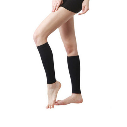 Men's and Women's Calf Compression Sleeves - Calf Braces for Running, Cycling and Traveling