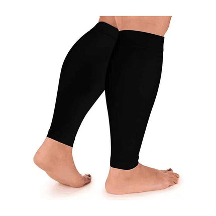 Men's and Women's Calf Compression Sleeves - Calf Braces for Running, Cycling and Traveling