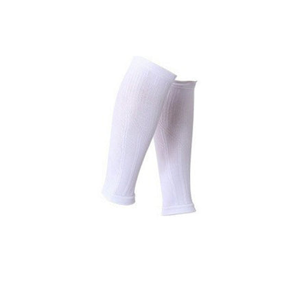 Men's and Women's Calf Compression Sleeves - Calf Braces for Running, Cycling and Traveling