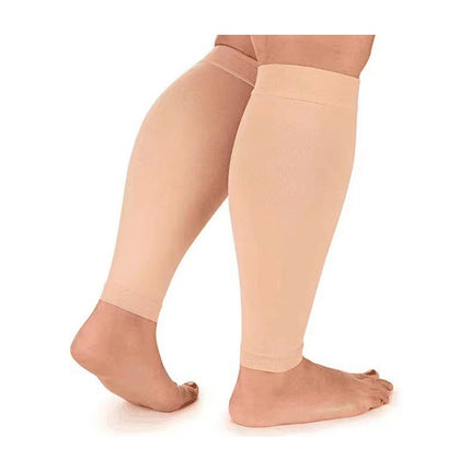 Men's and Women's Calf Compression Sleeves - Calf Braces for Running, Cycling and Traveling