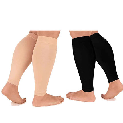 Men's and Women's Calf Compression Sleeves - Calf Braces for Running, Cycling and Traveling