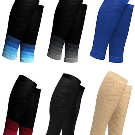 Men's and Women's Calf Compression Sleeves - Calf Braces for Running, Cycling and Traveling