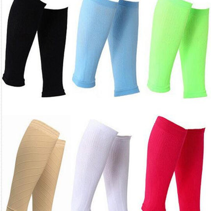 Men's and Women's Calf Compression Sleeves - Calf Braces for Running, Cycling and Traveling