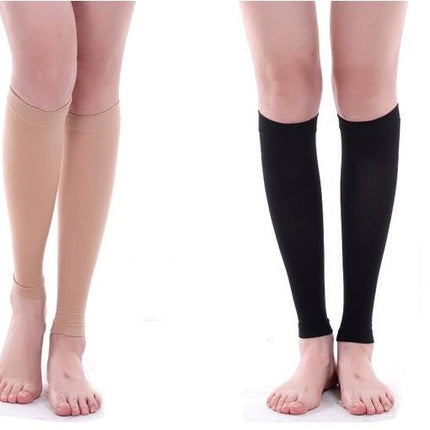 Men's and Women's Calf Compression Sleeves - Calf Braces for Running, Cycling and Traveling