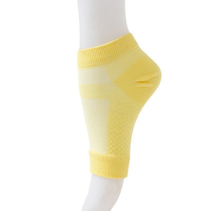 Half Mesh Open Toe Sports Ankle Socks Sleeves - Best Ankle Compression Sleeves, Daily Protectors