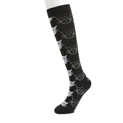 Compression Socks for Men & Women Non-Slip Long Tube Ideal for Running,Nursing,Circulation  2