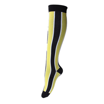 Compression Socks for Men & Women Non-Slip Long Tube Ideal for Running,Nursing,Circulation  1