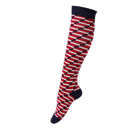 Compression Socks for Men & Women Non-Slip Long Tube Ideal for Running,Nursing,Circulation