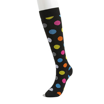 Compression Socks for Men & Women Non-Slip Long Tube Ideal for Running,Nursing,Circulation