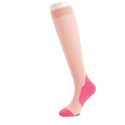 Compression Socks for Men & Women Non-Slip Long Tube Ideal for Running,Nursing,Circulation  3