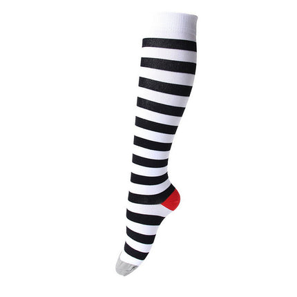 Compression Socks for Men & Women Non-Slip Long Tube Ideal for Running,Nursing,Circulation