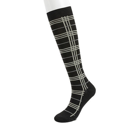 Compression Socks for Men & Women Non-Slip Long Tube Ideal for Running,Nursing,Circulation  1