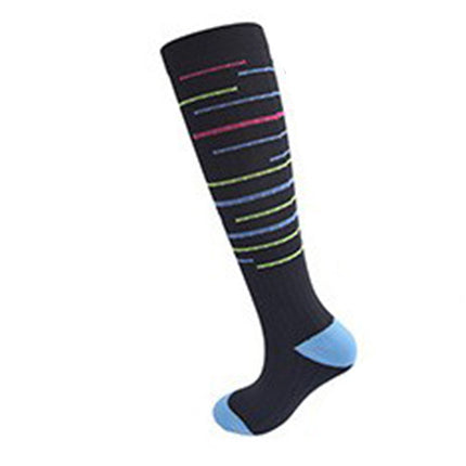 Compression Socks for Men & Women Non-Slip Long Tube Ideal for Running,Nursing,Circulation  1