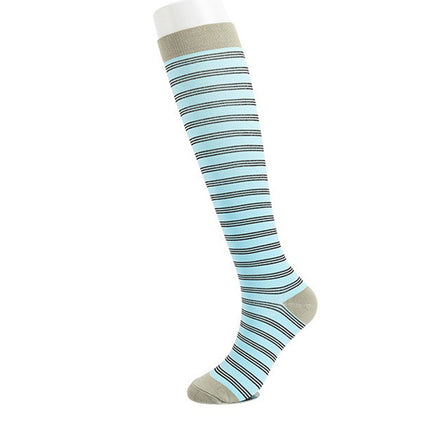 Compression Socks for Men & Women Non-Slip Long Tube Ideal for Running,Nursing,Circulation  2