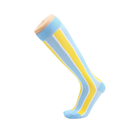 Compression Socks for Men & Women Non-Slip Long Tube Ideal for Running,Nursing,Circulation  2