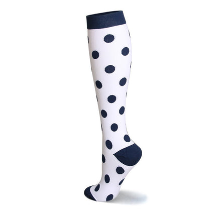 Compression Socks for Men & Women Non-Slip Long Tube Ideal for Running,Nursing,Circulation