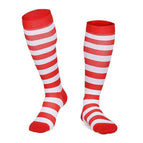 Red and white stripes