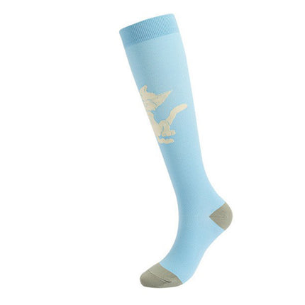 Compression Socks for Men & Women Non-Slip Long Tube Ideal for Running,Nursing,Circulation  2