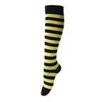 Black and yellow stripes