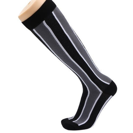 Compression Socks for Men & Women Non-Slip Long Tube Ideal for Running,Nursing,Circulation